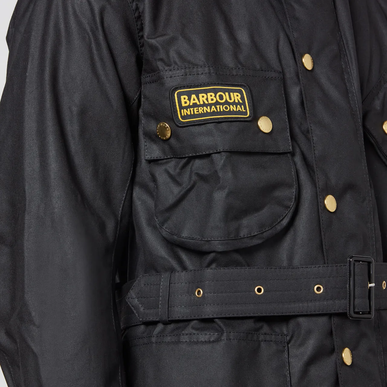 Barbour International Men's Original Jacket - Black - 46 /