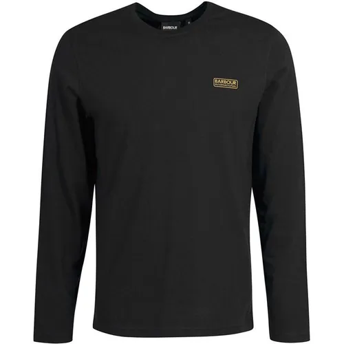 Barbour International Murphy Long Sleeve T-Shirt - Black