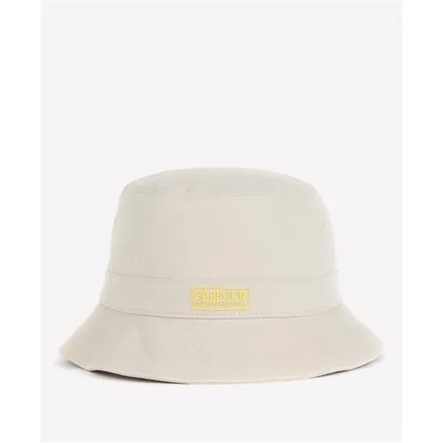 Barbour International Norton Drill Bucket Hat - White