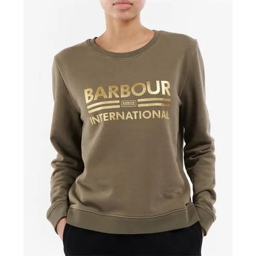 Barbour International Originals Crew Sweatshirt - Green