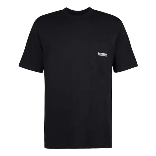 Barbour International Radok Pocket T-Shirt - Black