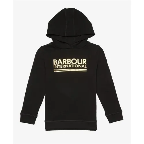 Barbour International Reina OTH Hoodie - Black