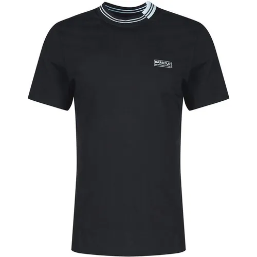 Barbour International Short Sleeve Darley T Shirt - Black