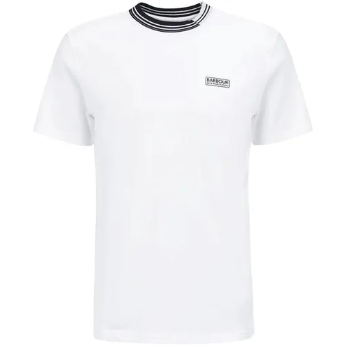 Barbour International Short Sleeve Darley T Shirt - White