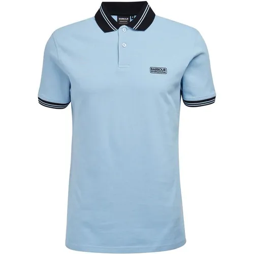 Barbour International Tracker Polo Shirt - Blue