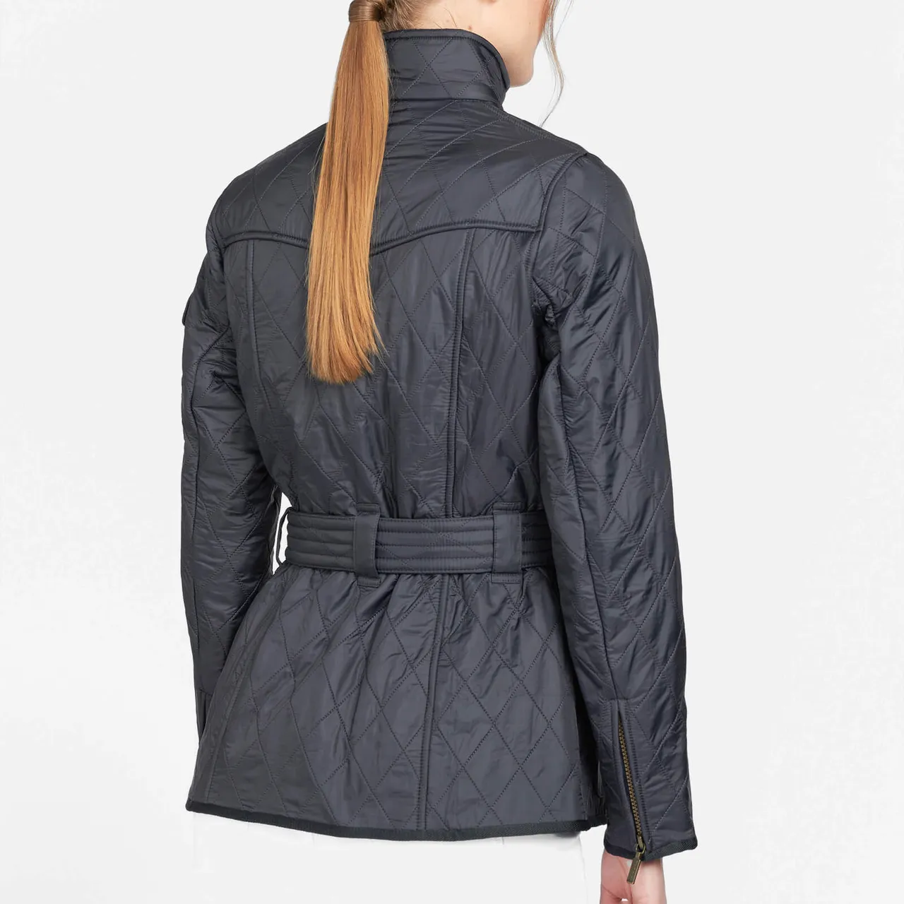 Barbour International Women's Polarquilt Jacket - Navy