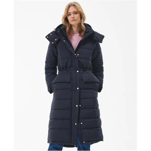 Barbour Knotgrass Quilted Jacket - Blue