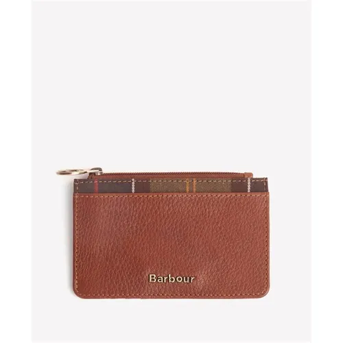 Barbour Laire Card Holder - Brown