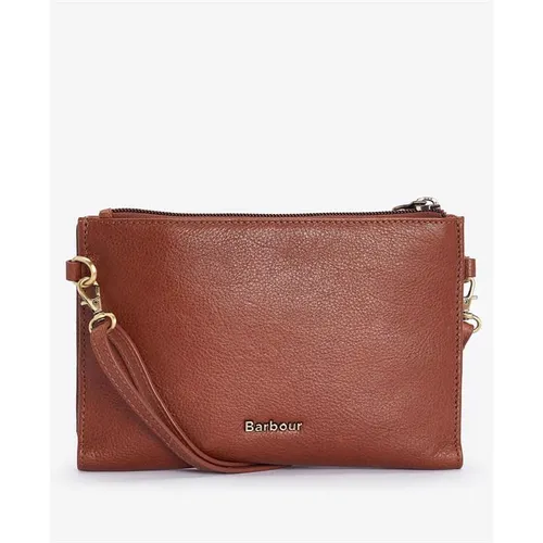 Barbour Laire Document Holder - Brown