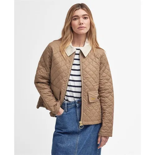 Barbour Leia Quilted Jacket - Beige