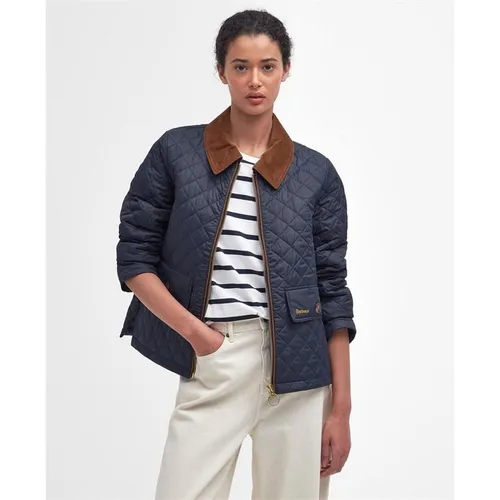 Barbour Leia Quilted Jacket - Blue