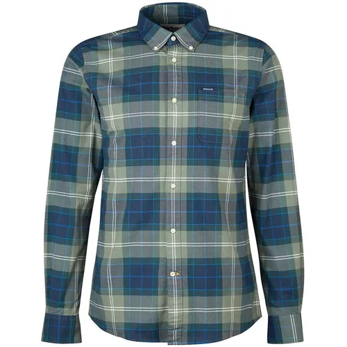 Barbour Lewis Tailored Shirt - Blue