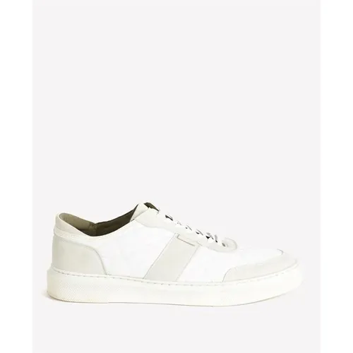 Barbour Liddesdale Diamond-Quilted Trainers - White