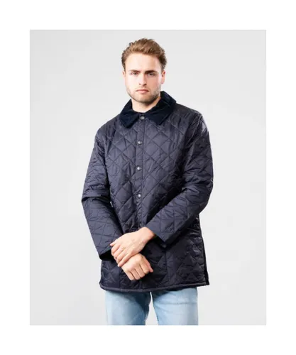 Barbour Liddesdale Mens Quilted Jacket - Navy