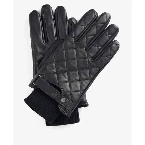 Barbour Lifestyle Quilted Gloves - Black