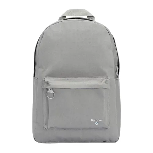 Barbour , Light Grey Cascade Backpack ,Gray male, Sizes: ONE SIZE