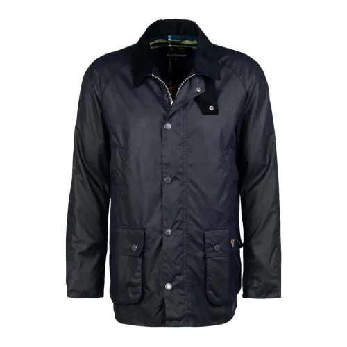 Barbour , Lightweight Jacket ,Blue male, Sizes: