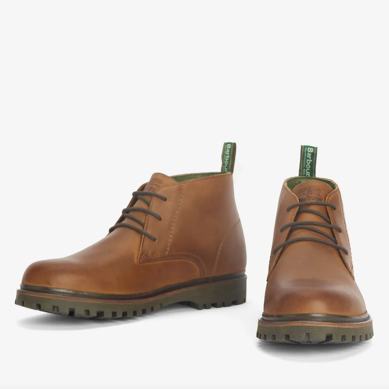 Barbour Men's Cairngorm Waterproof Leather Chukka Boots - UK