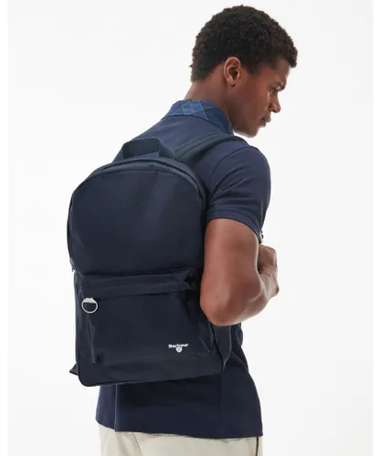 Barbour Mens Cascade Backpack - Navy - One Size