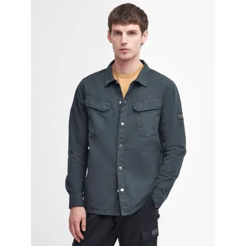 Barbour Mens Forest River Gear Overshirt