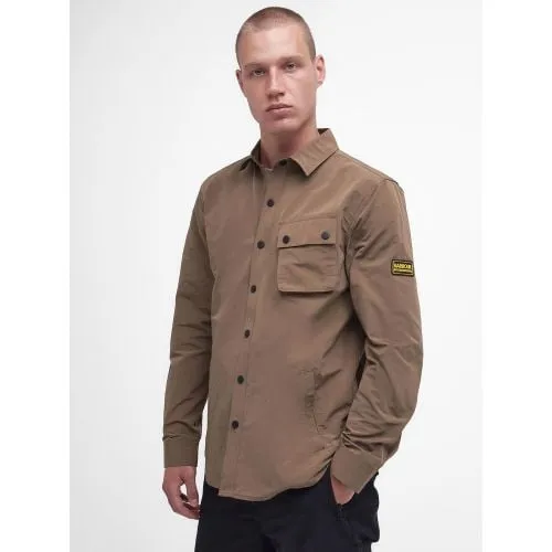 Barbour Mens Fossil Control Overshirt