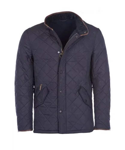 Barbour Mens Navy Quilted Jacket