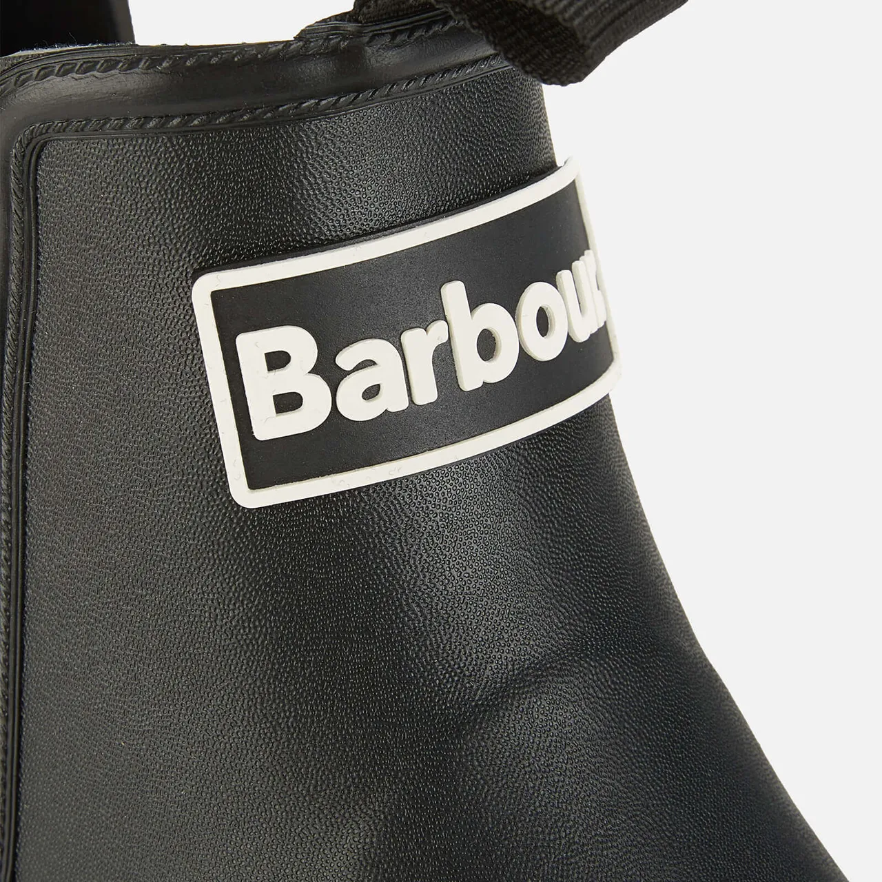 Barbour Men's Nimbus Rubber Chelsea Boots - Black
