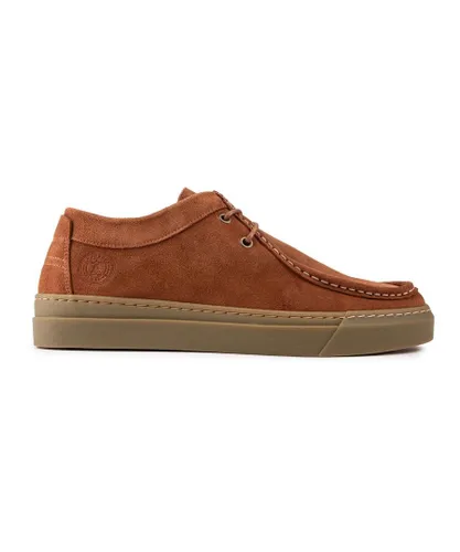 Barbour Mens Perry Shoes - Tan