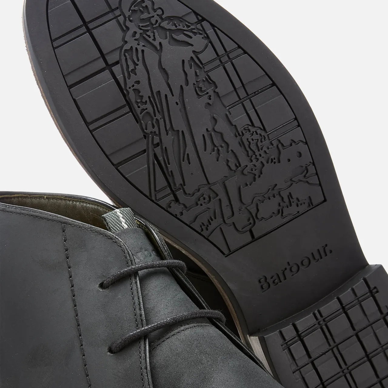 Barbour Men's Readhead Leather Chukka Boots - Black - UK