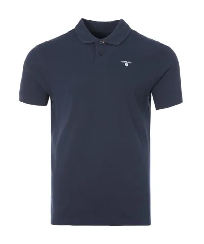 Barbour Mens Sports Polo Shirt - New Navy