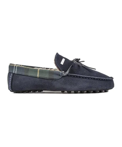 Barbour Mens Tueart Slippers - Blue