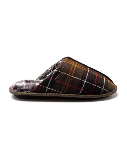 Barbour Mens Young Slippers - Multicolour