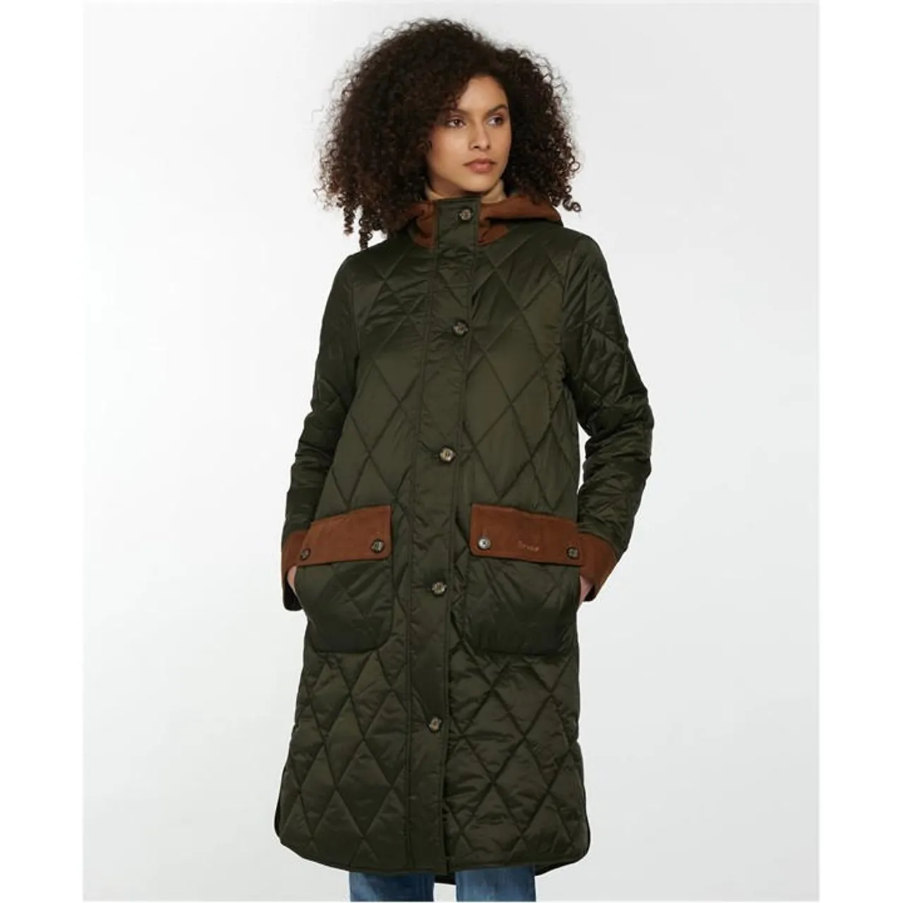 Barbour Mickley Quilted Jacket - Green