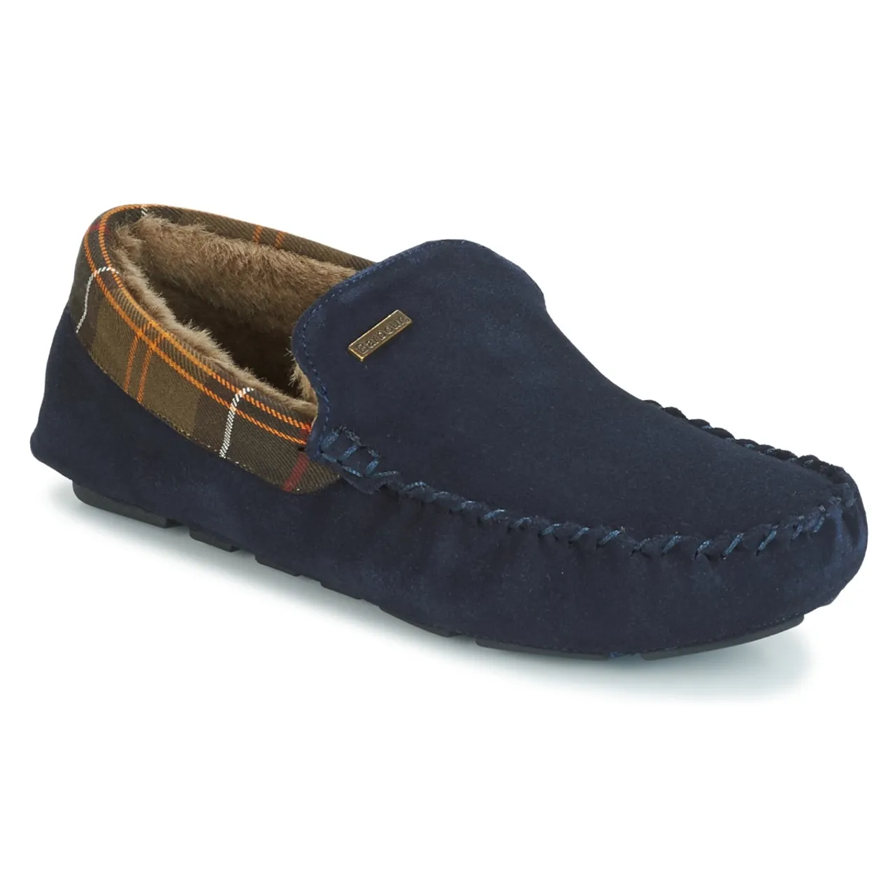 Barbour  MONTY  men's Loafers / Casual Shoes in Blue