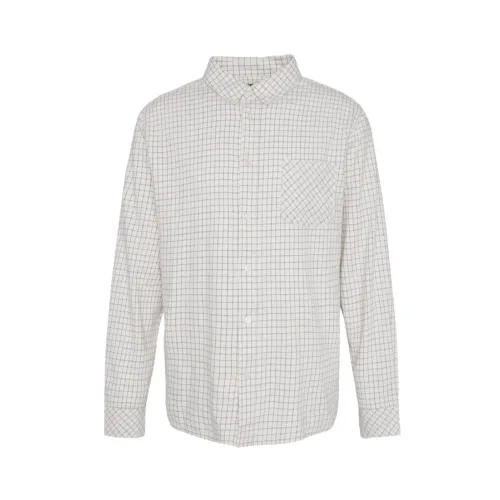 Barbour , Newbury Shirt - Green Check Design ,Gray male, Sizes: