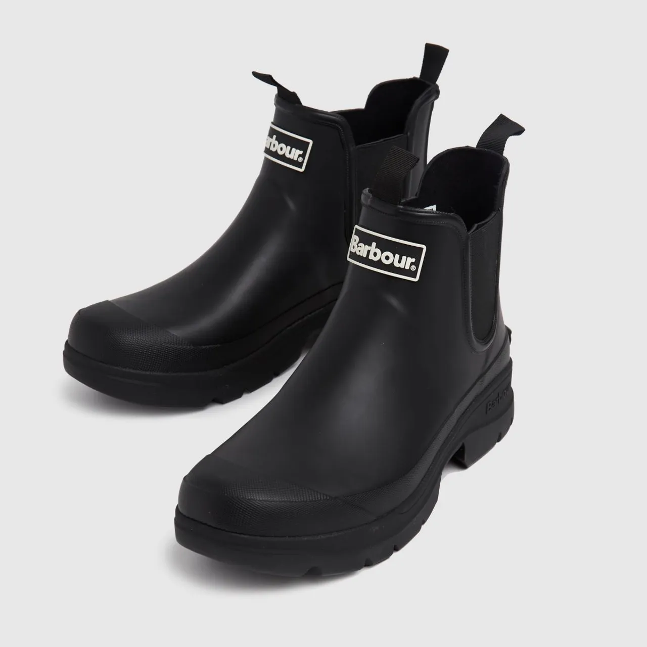 Barbour Nimbus Boots In Black