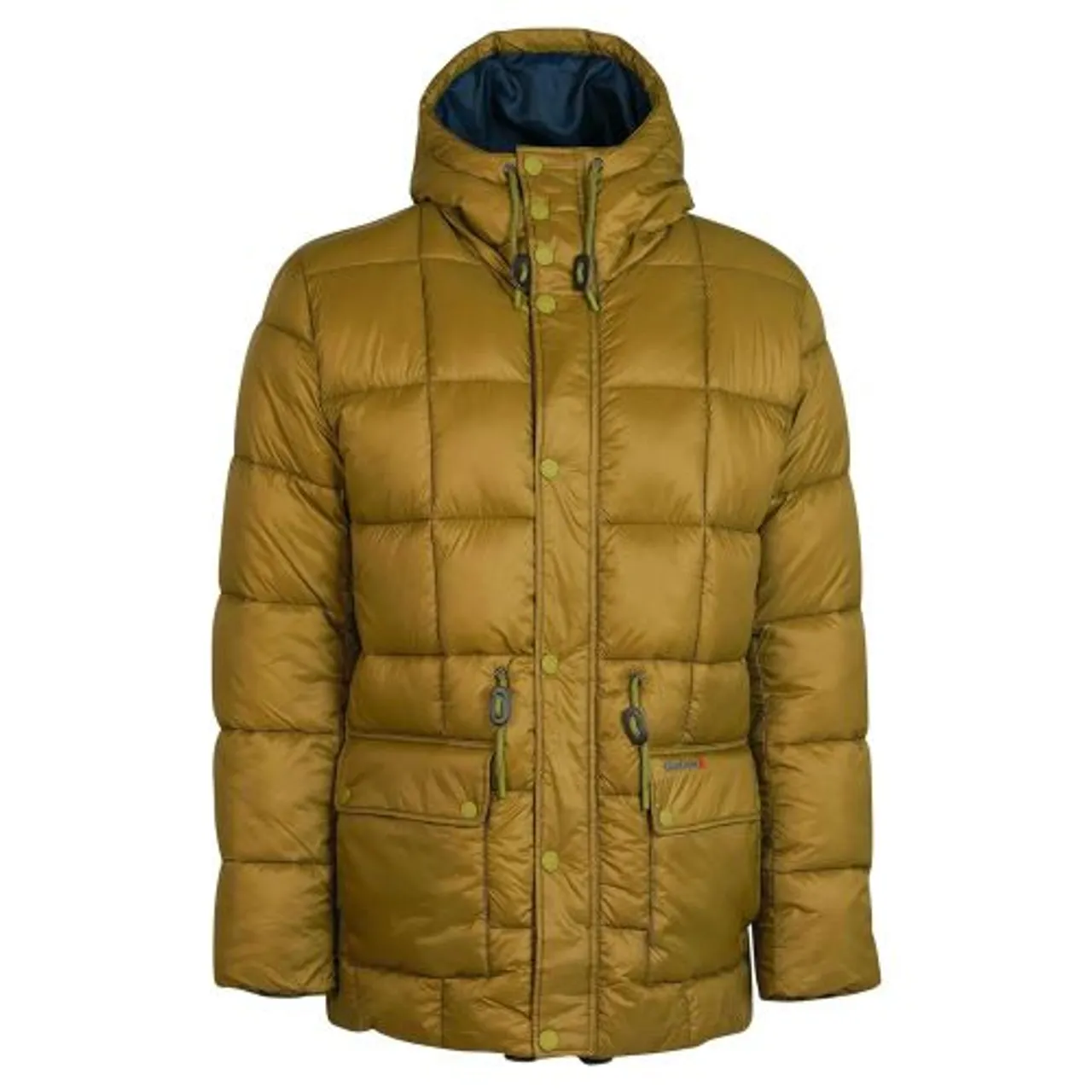 Barbour North Green Barbour Fell Baffle Quilt Coat