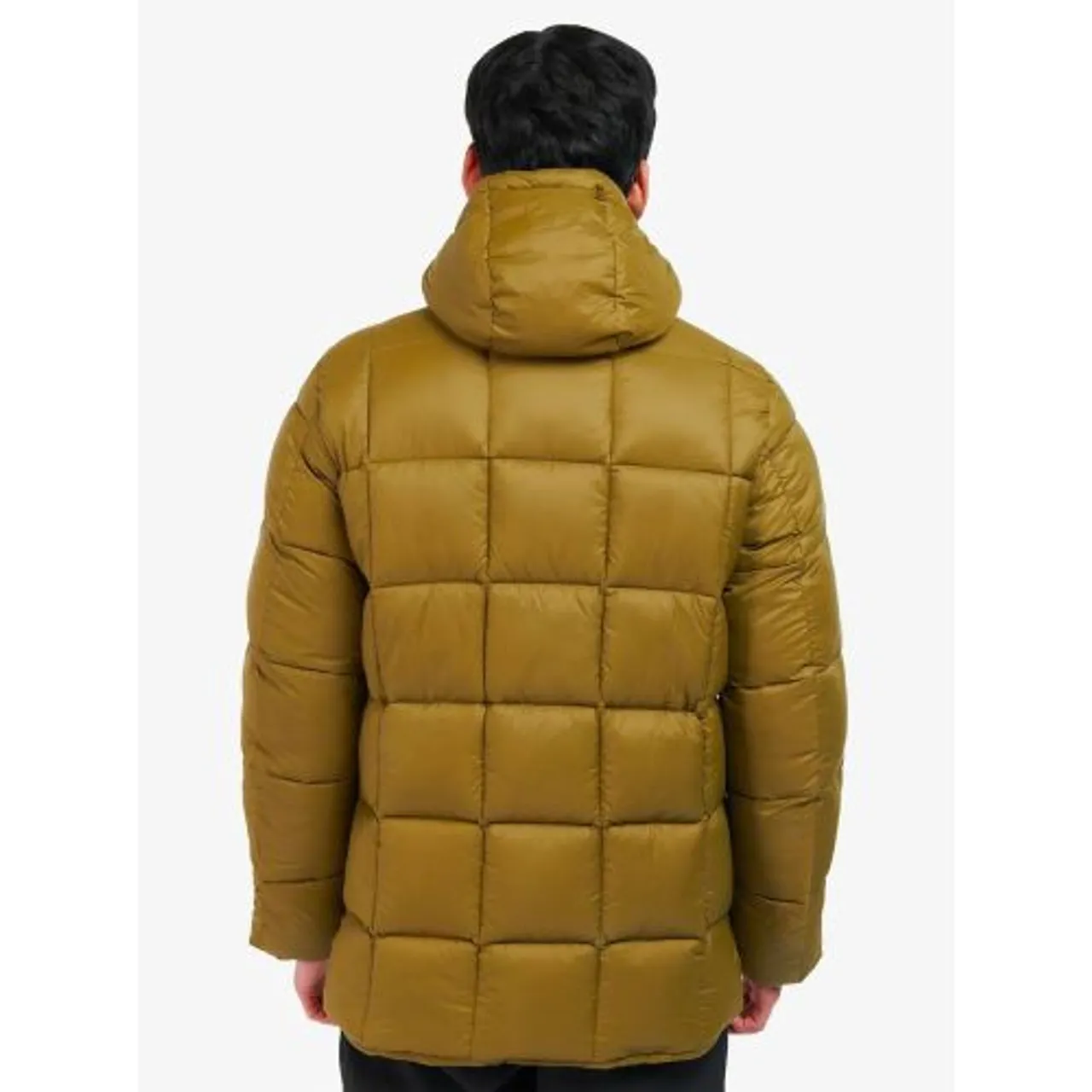 Barbour North Green Barbour Fell Baffle Quilt Coat