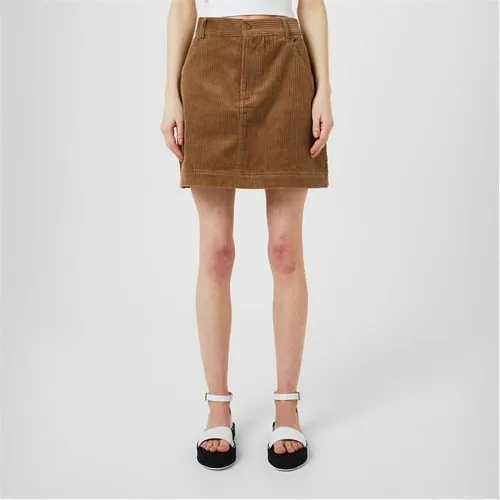 Barbour Oakfield Mini Skirt - Brown