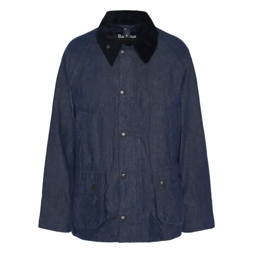 Barbour , OS Bedale Casual ,Blue male, Sizes: