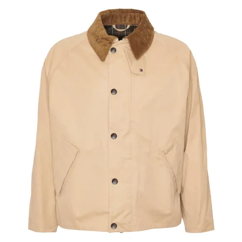 Barbour , OS Transporter Casual ,Beige male, Sizes:
