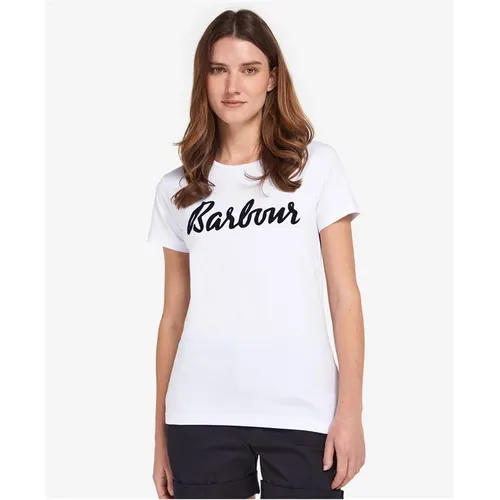 Barbour Otterburn T-Shirt - White