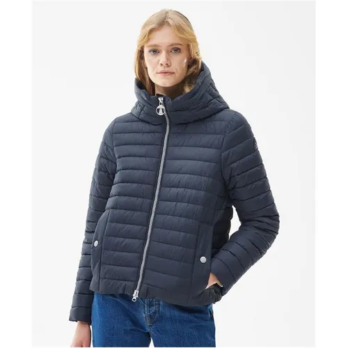 Barbour Oxeye Quilted Jacket - Blue