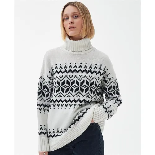Barbour Patrisse Knitted Jumper - White