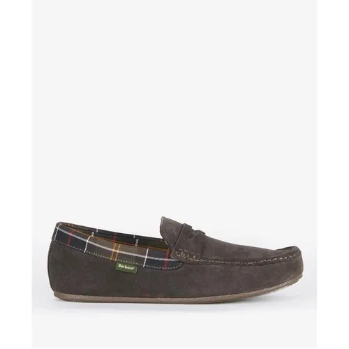 Barbour Porterfield Slippers - Brown