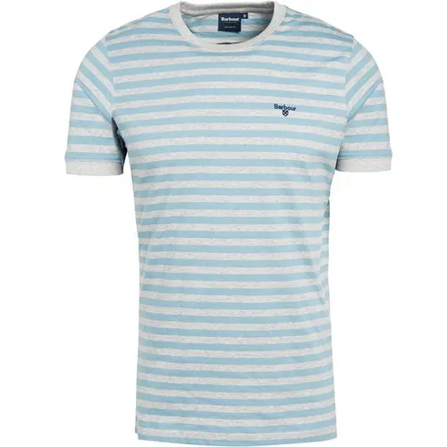 Barbour Quay Striped T-Shirt - Blue