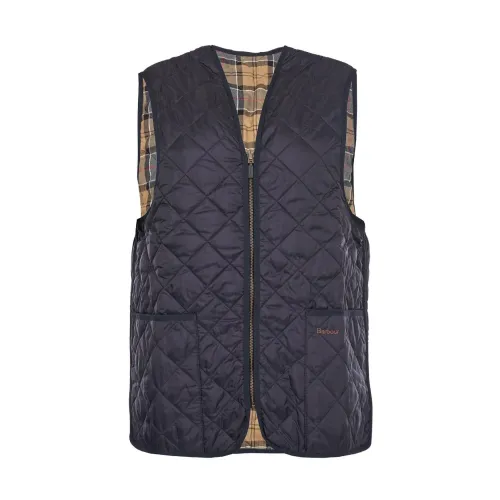 Barbour , Quilted Vest ,Blue male, Sizes: