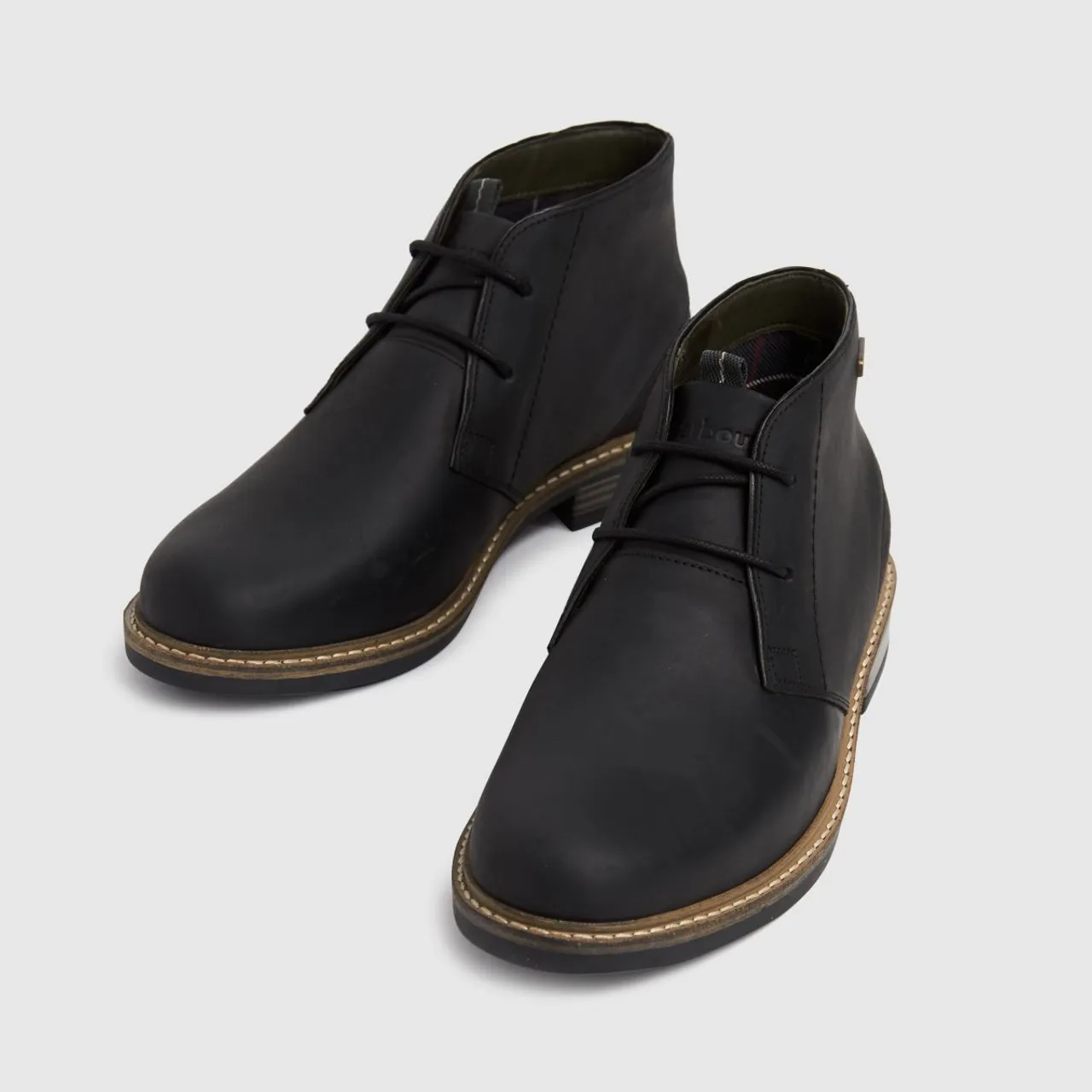 Barbour Readhead Boots In Black