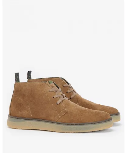 Barbour Reverb Mens Chukka Boots - Sand