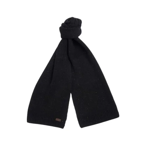 Barbour , Scarf Gift Set ,Black male, Sizes: ONE